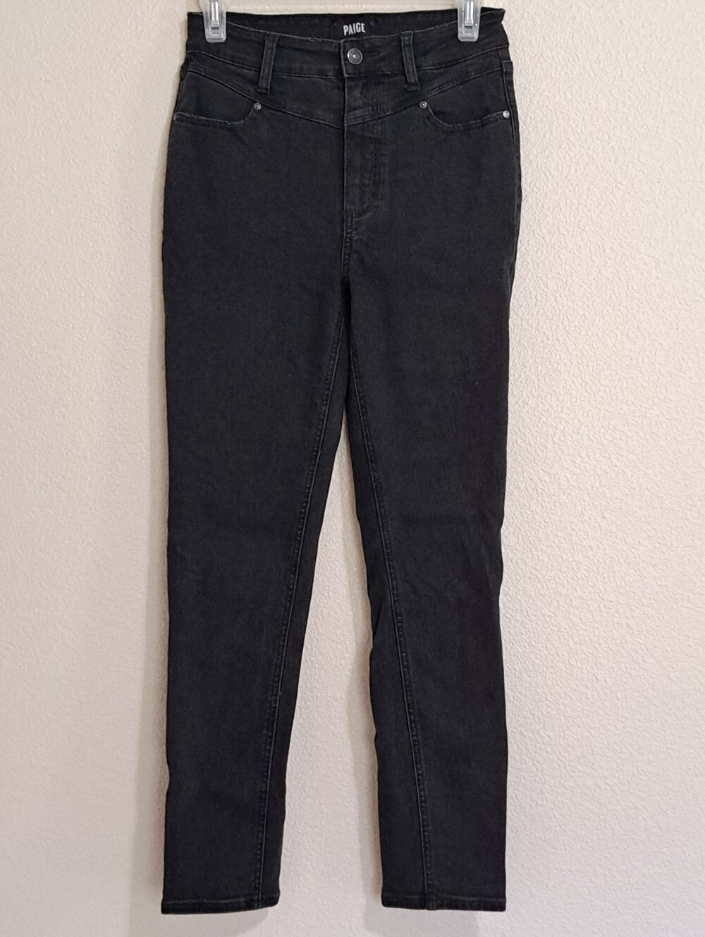 Paige Margot Ankle Jeans Black Midnight Star 27